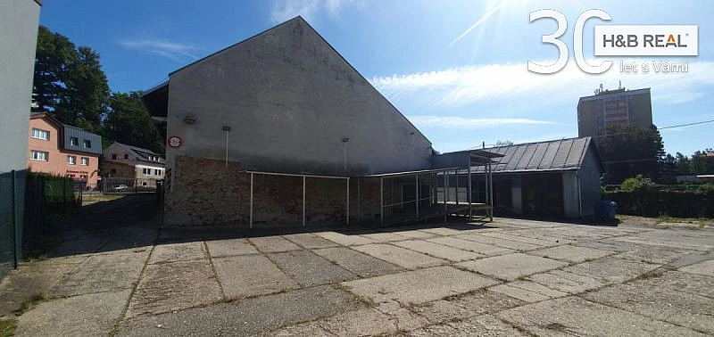 Pronájem skladu, Vsetín, 550 m2