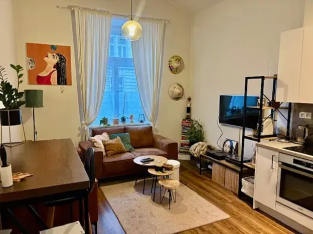 Pronájem bytu 2+kk, Praha, Bořivojova, 50 m2