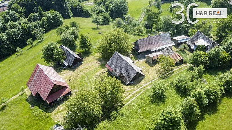 Prodej komerční, Huslenky, 150 m2