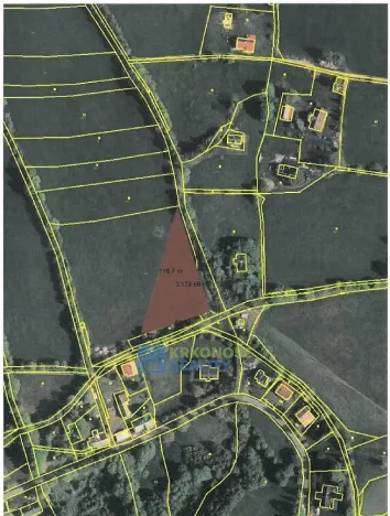 Prodej pozemku, Jestřabí v Krkonoších, 3000 m2