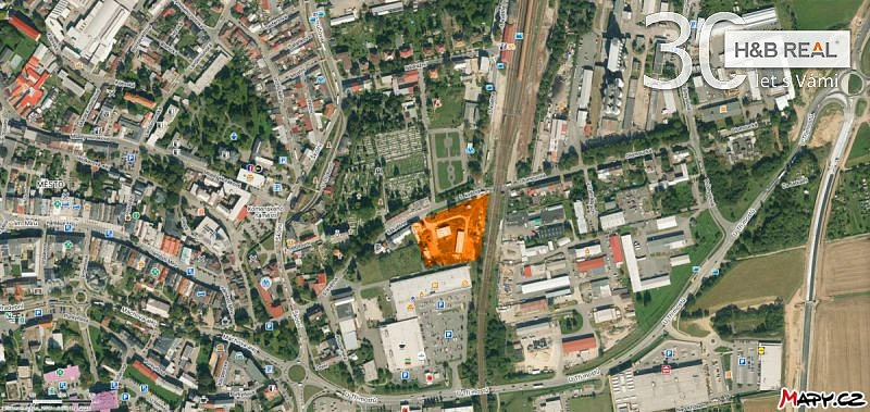 Prodej komerčního pozemku, Svitavy, 10447 m2