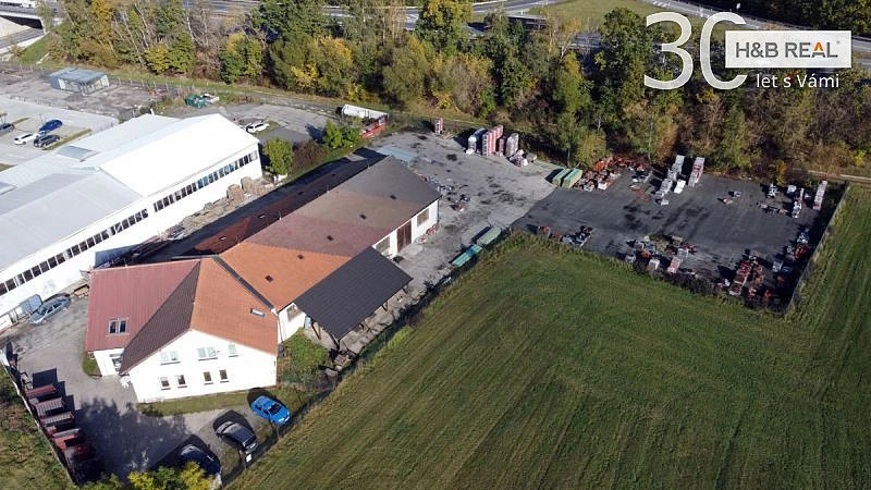 Prodej skladu, Loket, 4364 m2