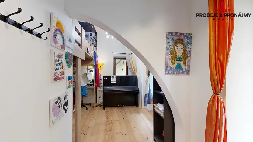 Prodej bytu 4+kk, Praha - Karlín, Sokolovská, 92 m2