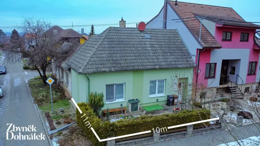 Prodej rodinného domu, Čejč, 94 m2