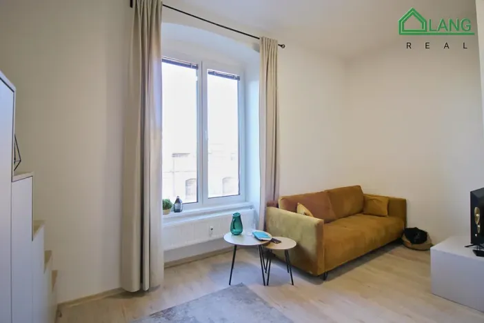 Pronájem bytu 1+kk, Brno, Koliště, 27 m2