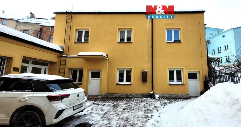 Pronájem bytu 1+kk, Jablonec nad Nisou, Rybářská, 29 m2