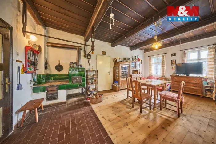 Prodej rodinného domu, Dolní Lánov, 164 m2