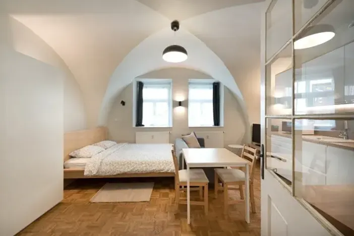 Pronájem bytu 1+kk, Jihlava, Havířská, 33 m2