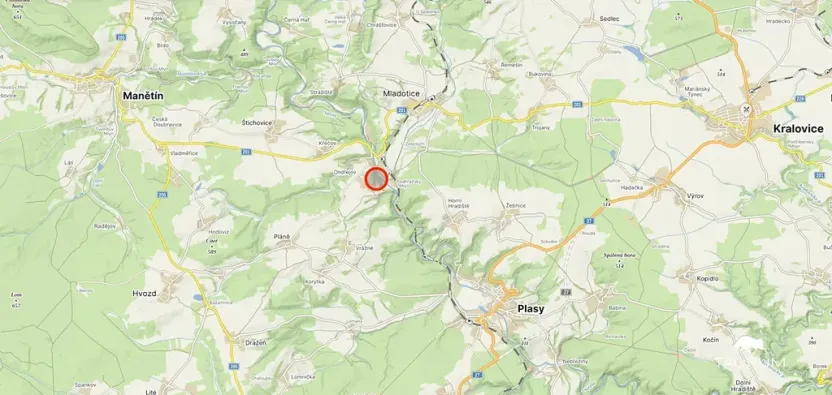 Prodej chaty, Pláně, 70 m2