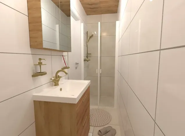 Prodej bytu 1+1, Železná Ruda, 37 m2