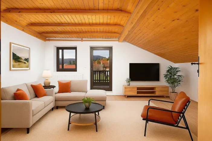 Prodej bytu 1+1, Železná Ruda, 37 m2