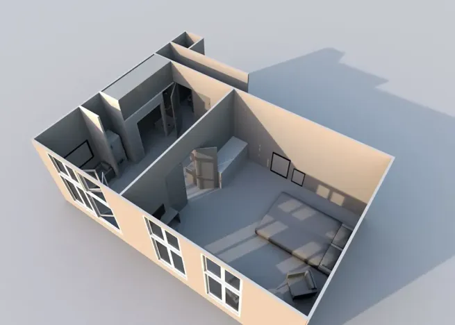 Prodej bytu 1+1, Praha - Malá Strana, Petřínská, 44 m2