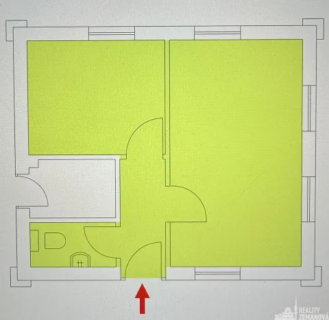 Pronájem obchodního prostoru, Čestlice, Obchodní, 27 m2