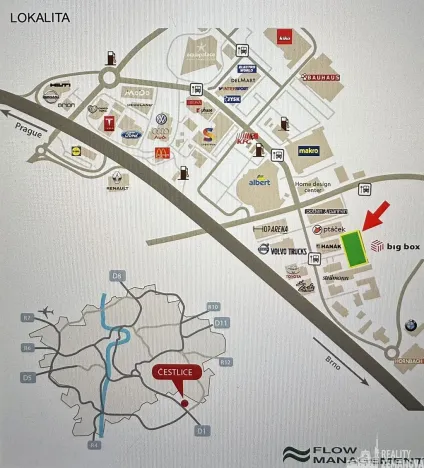 Pronájem obchodního prostoru, Čestlice, Obchodní, 27 m2