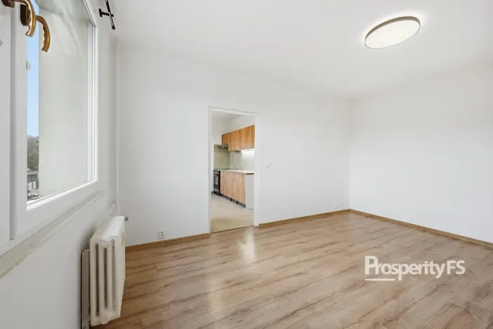 Pronájem bytu 1+1, Ústí nad Labem - Neštěmice, Seifertova, 35 m2