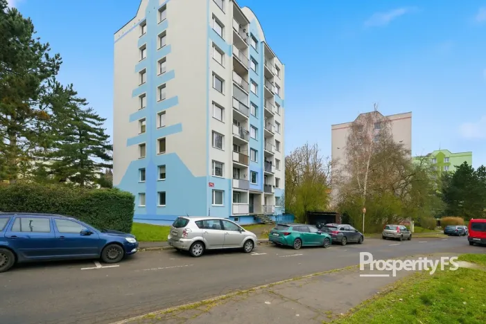 Prodej bytu 2+1, Ústí nad Labem - Střekov, Kamenná, 50 m2