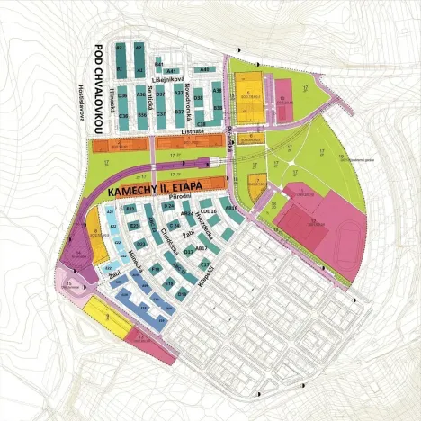 Prodej bytu 2+kk, Brno, Chvalovka, 46 m2