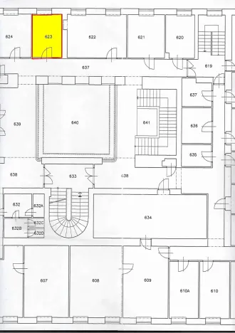 Pronájem kanceláře, Brno, Josefská, 10 m2