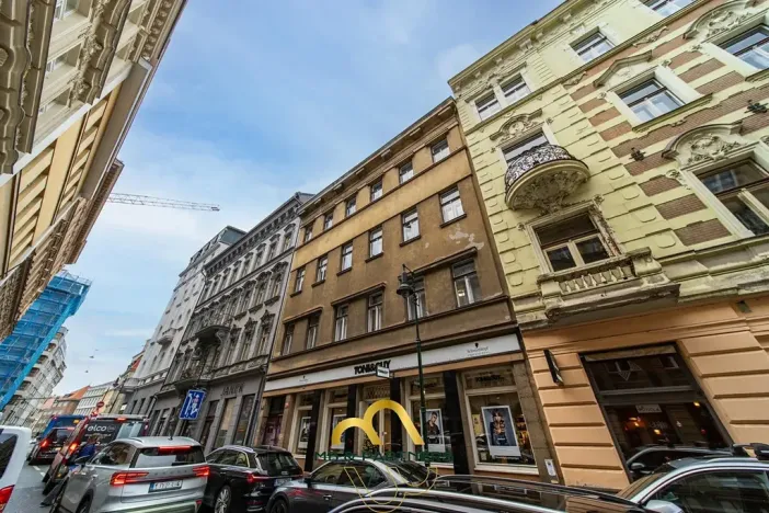 Pronájem bytu 2+kk, Praha - Nové Město, Soukenická, 74 m2