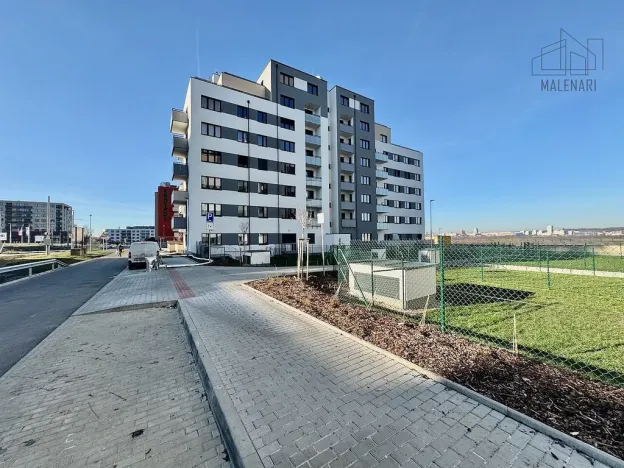 Pronájem bytu 2+kk, Praha - Hlubočepy, Werichova, 45 m2