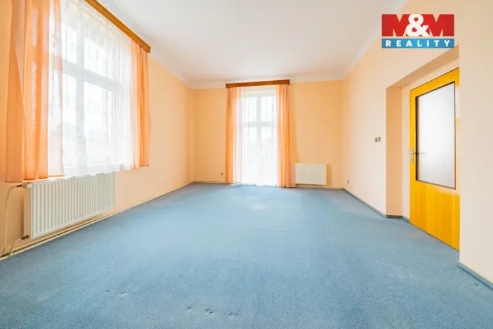 Pronájem bytu 3+1, Cheb, Evropská, 118 m2