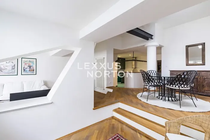 Pronájem bytu 3+1, Praha - Nové Město, Odborů, 126 m2