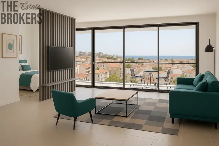 Prodej bytu 2+kk, San Pedro del Pinatar, Murcia, Španělsko, 50 m2