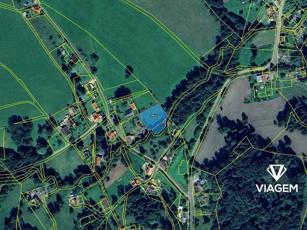 Prodej podílu zahrady, Česká Kamenice, 793 m2