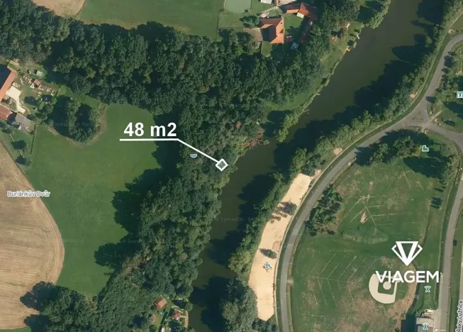 Prodej pozemku pro bydlení, Tábor, 48 m2