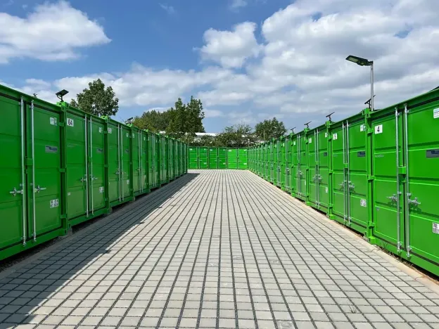 Pronájem garáže, Střelice, 14 m2