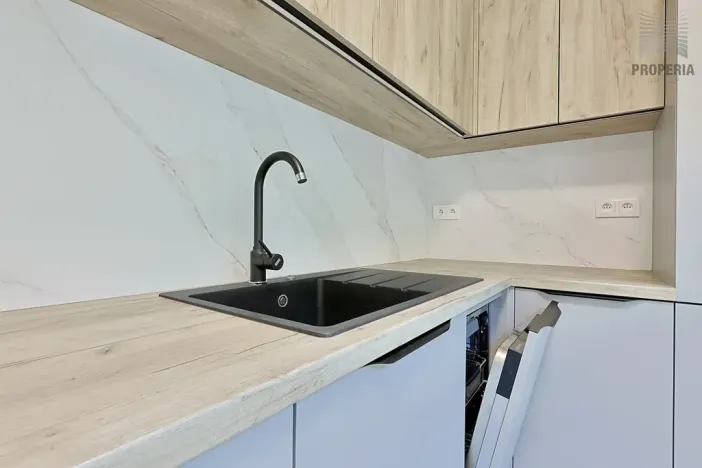 Pronájem bytu 2+kk, Brno, Bystrcká, 51 m2