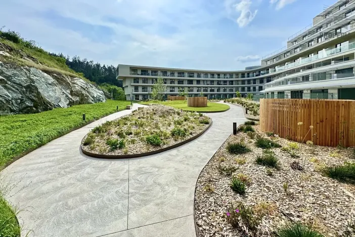 Pronájem bytu 2+kk, Brno, Bystrcká, 51 m2