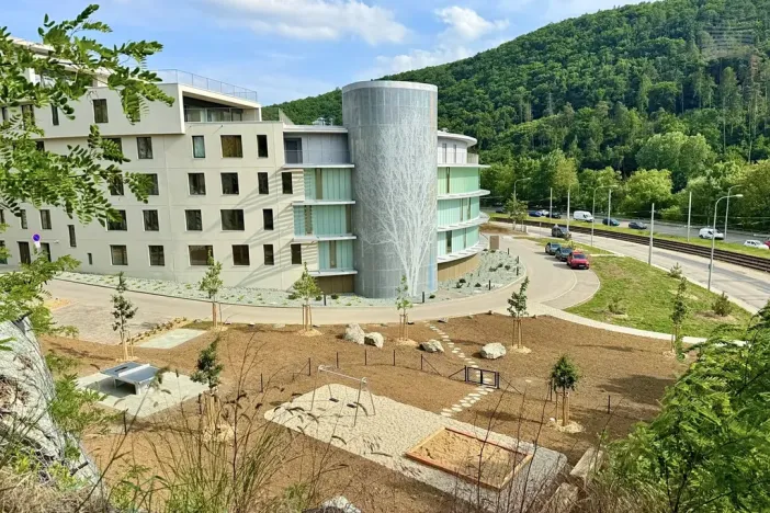 Pronájem bytu 2+kk, Brno, Bystrcká, 51 m2