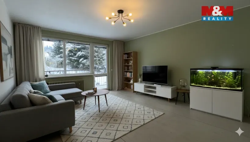 Prodej bytu 4+1, Jablonec nad Nisou - Kokonín, Dalešická, 95 m2