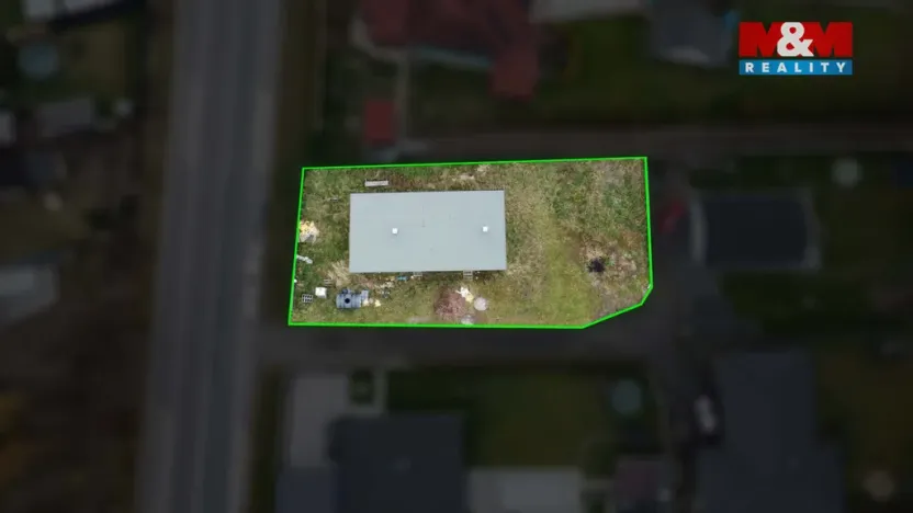 Prodej pozemku pro bydlení, Horní Suchá, Slepá, 992 m2