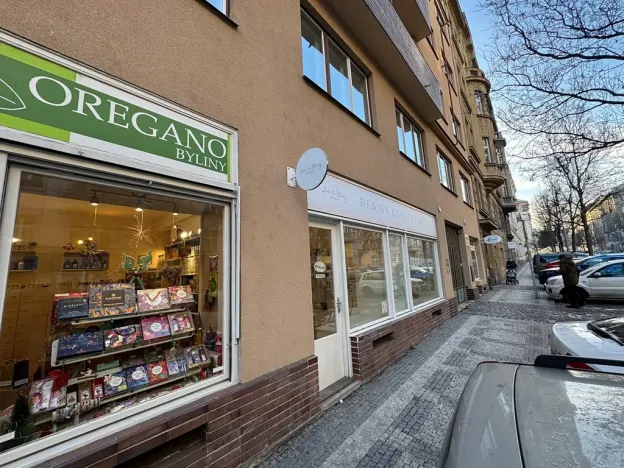 Pronájem obchodního prostoru, Praha - Bubeneč, Eliášova, 39 m2