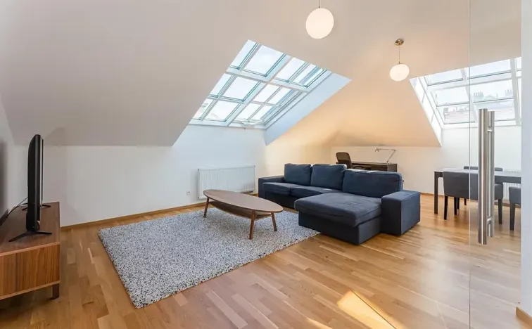 Pronájem bytu 2+kk, Praha - Vinohrady, Balbínova, 95 m2