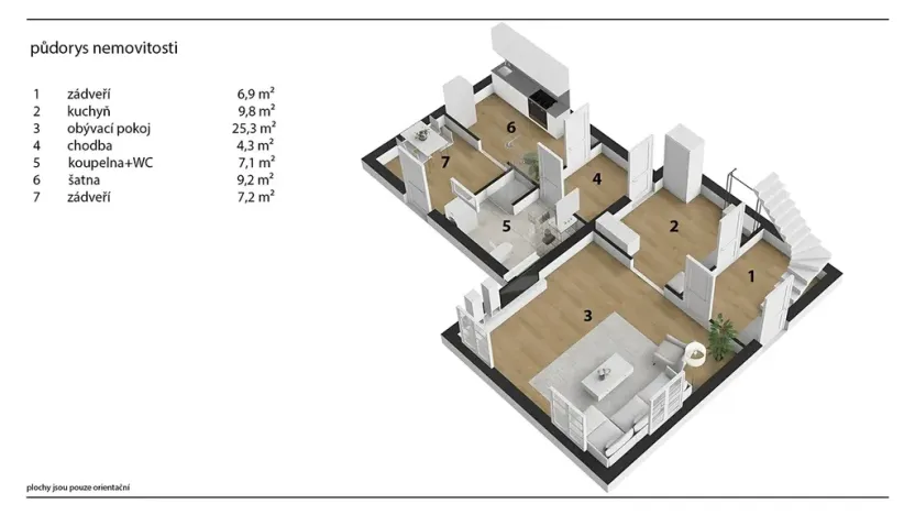 Prodej rodinného domu, Nové Město nad Metují, Na Táboře, 125 m2
