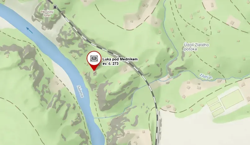 Prodej chaty, Jílové u Prahy, 40 m2