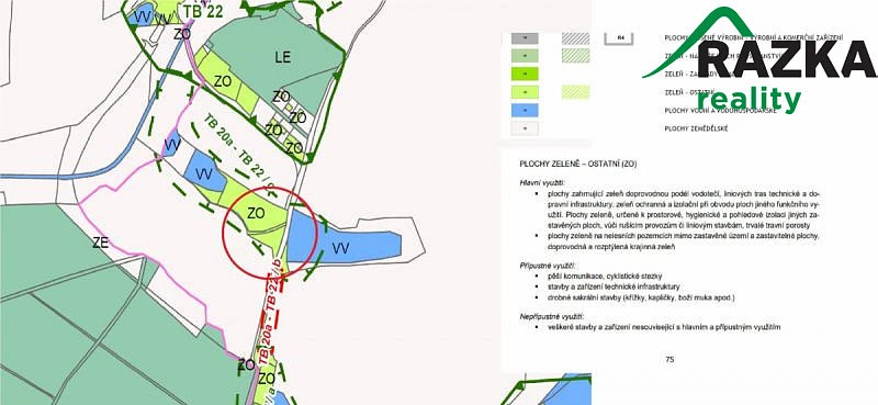 Prodej pozemku, Bor, 1427 m2