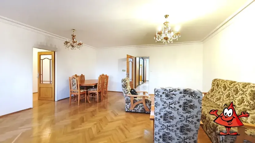 Pronájem bytu 5+1, Praha - Libeň, Přádova, 130 m2