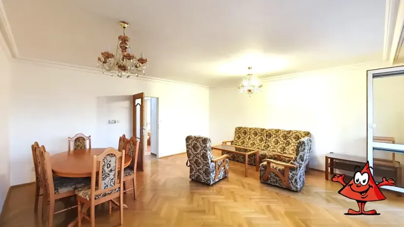 Pronájem bytu 5+1, Praha - Libeň, Přádova, 130 m2