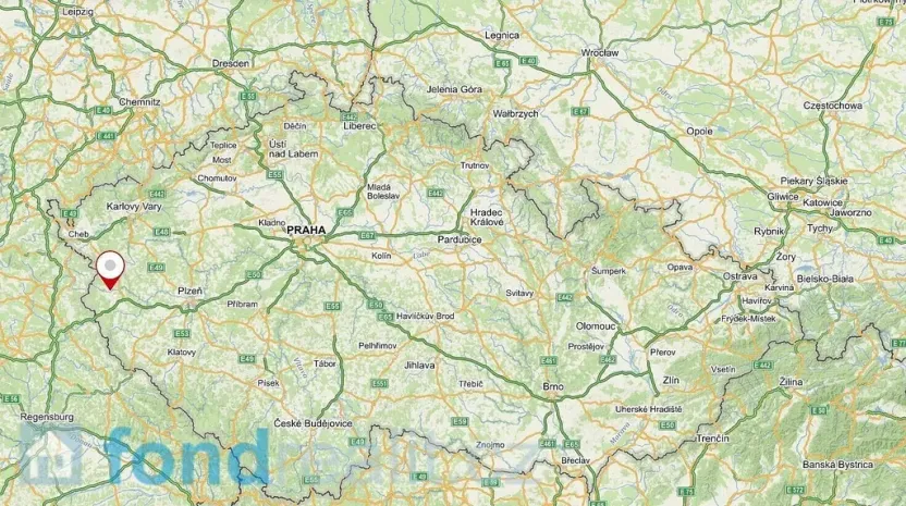 Prodej pole, Tachov, 69579 m2