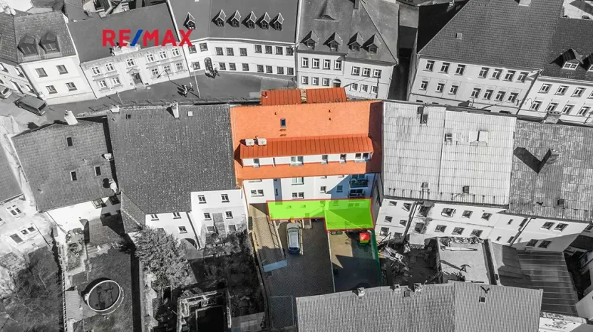 Pronájem bytu 3+kk, Česká Lípa, Jiráskova, 61 m2