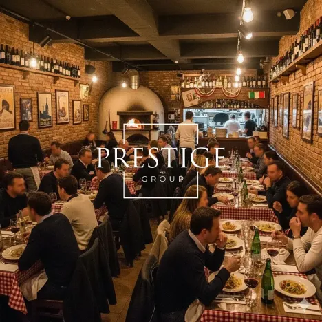 Pronájem restaurace, Praha - Holešovice, Dukelských hrdinů, 200 m2