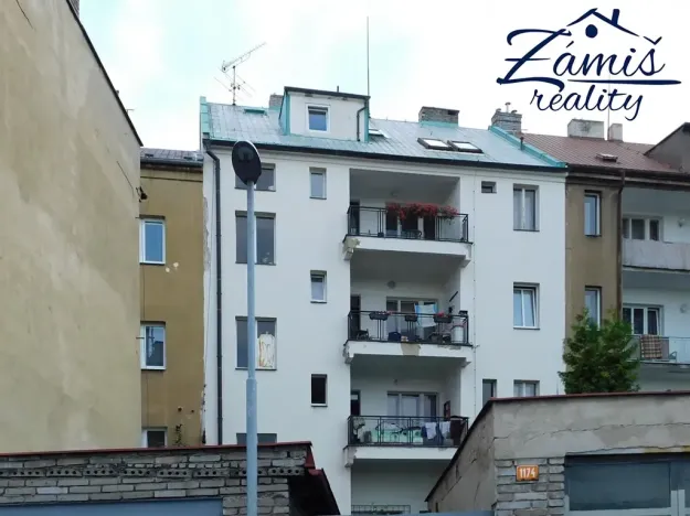 Pronájem bytu 2+kk, Kladno, Ivana Olbrachta, 35 m2