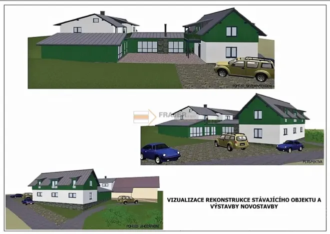 Prodej rodinného domu, Benecko, 221 m2