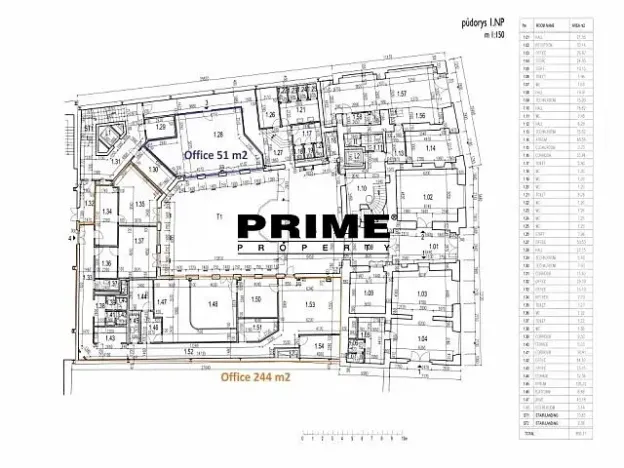 Pronájem kanceláře, Praha - Nové Město, Soukenická, 51 m2