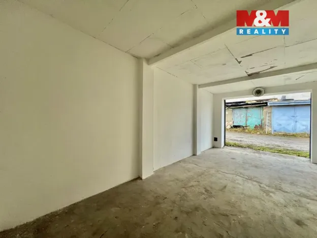 Prodej garáže, Děčín, Růžová, 20 m2