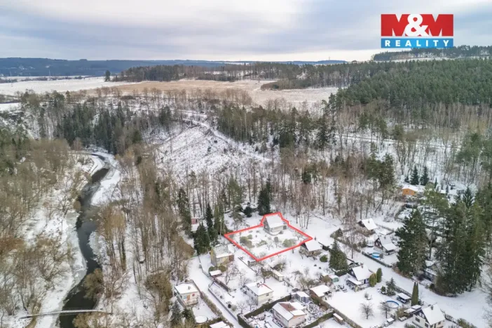 Prodej chaty, Stříbro, 74 m2